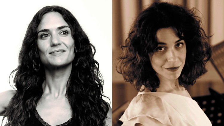 Isabel Garcia Canet i Lara Salvador Peydro