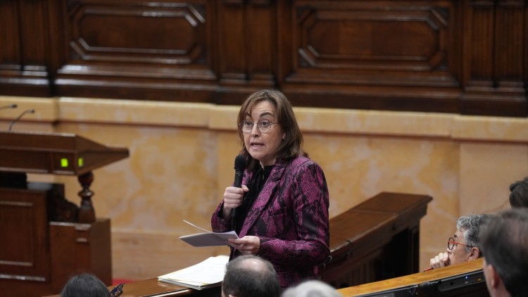 La socialista Sílvia Paneque, conselleria de Territori, Habitatge i Transició Ecològica| Europa Press