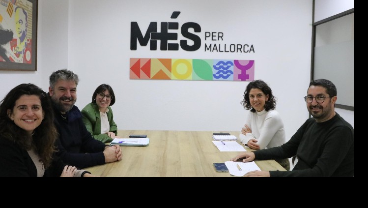 La Reunió de les dues direccions (Foto Més per Mallorca)
