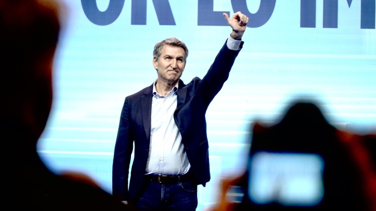 Alberto Núñez Feijóo, líder estatal del PP| Europa Press