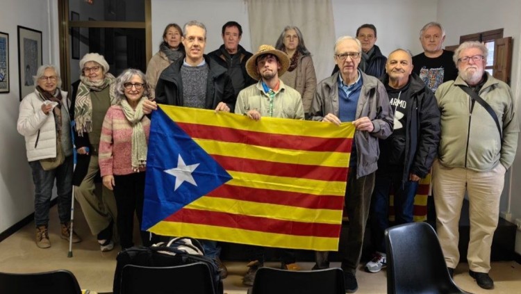 La direcció de l'ASM, amb el seu president, Jaume Sastre, a la dreta de la imatge (Foto ASM)
