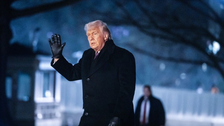 El president nord-americà, Donald Trump| Europa Press