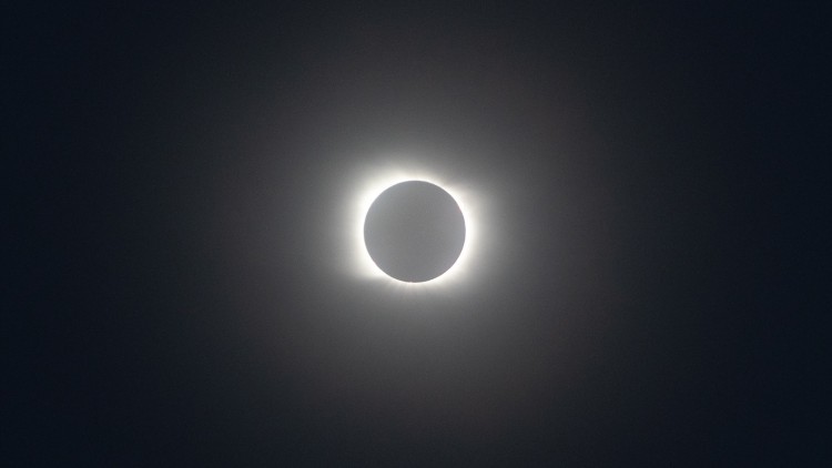 Un eclipsi total de Sol (Foto Europa Press)