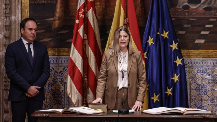 Mari Carmen Ortí, actual responsable d'Educació de la Generalitat Valenciana. Europa Press