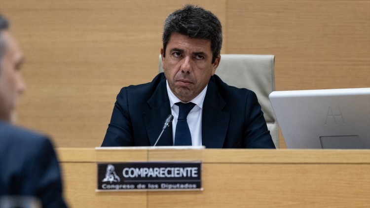 L'expresident de la Generalitat Valenciana, Carlos Mazón| Europa Press