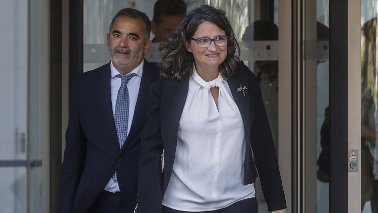 L'exvicepresident de la Generalitat Valenciana, Mónica Oltra| Europa Press