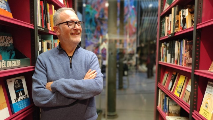 El sociòleg, assagista i escriptor Vicent Flor. Xavier Aliaga