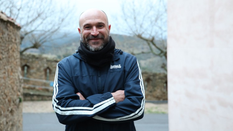 Vicent Almela, del col·lectiu No a la MAT Comarques de Castelló