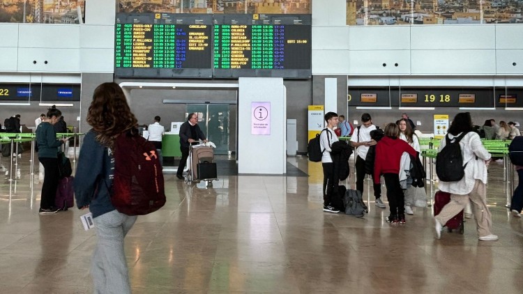 Terminal de l'aeroport de Manises.| Europa Press