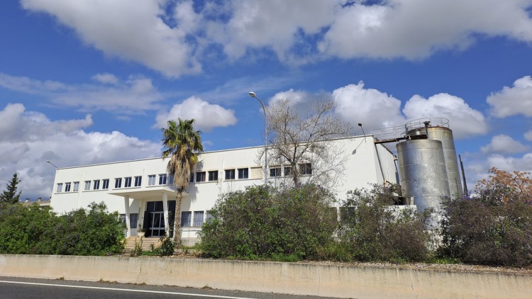 Planta de tractament i embotelladora d'Agama a Mallorca