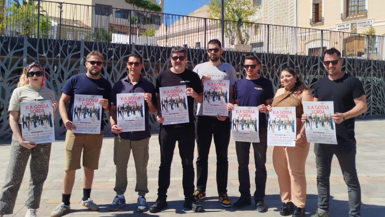 Estampa de la presentació dels concerts a Picassent| M. P./EL TEMPS