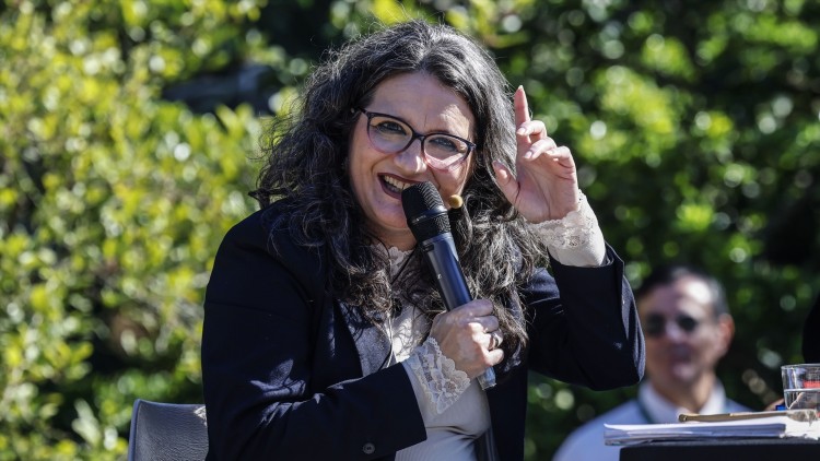 L'exvicepresidenta de la Generalitat Valenciana, Mónica Oltra| Europa Press