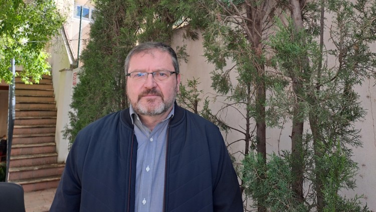 Antoni Llabrés, president de l'Obra Cultural Balear