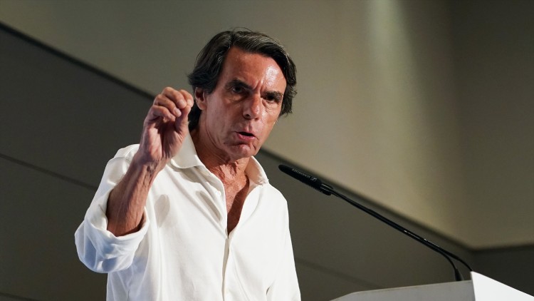 La doctrina econòmica de José María Aznar va desequilibrar el poder econòmic territorial de l'Estat espanyol| Europa Press