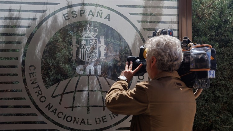 Façana de la seu del CNI| Europa Press