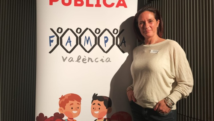 Elisabet García, nova presidenta de FAMPA-València