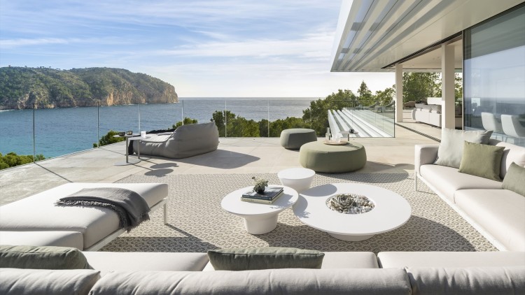 Una casa de luxe a la costa d'Andratx, a Mallorca (Foto Europa Press)