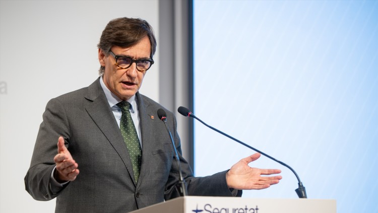 El president de la Generalitat de Catalunya, el socialista Salvador Illa| Europa Press