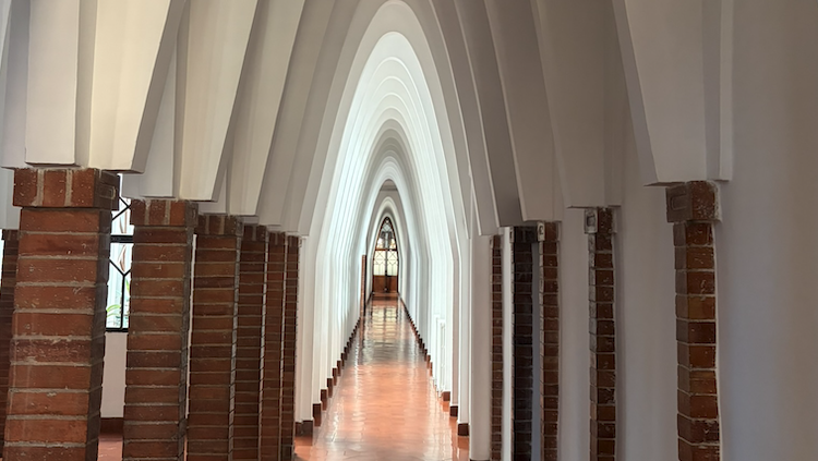 Interior del Col·legi de les Teresianes de Ganduxer // IMATGES CEDIDES PER INGENIA CULTURA