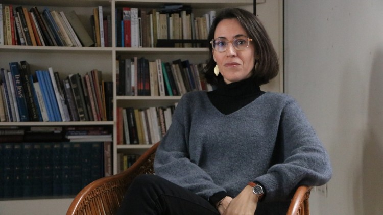 L'escriptora Eva Baltasar. ACN