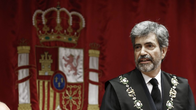 Carlos Lesmes, president del CGPJ| EL TEMPS