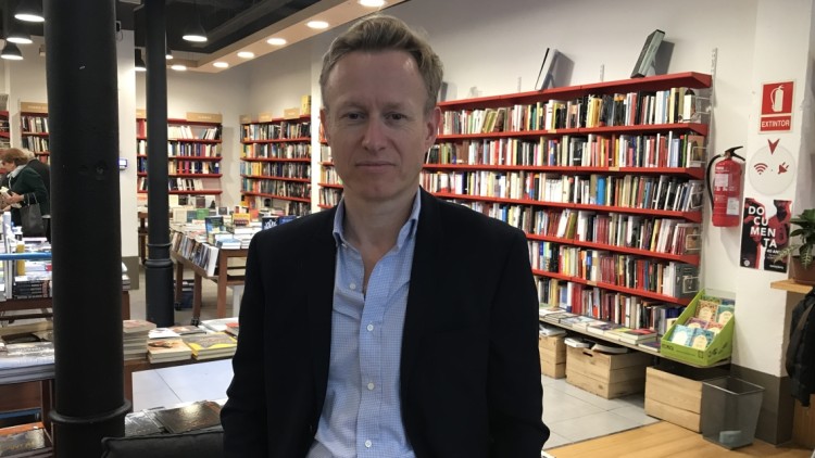 Peter Terrin a Barcelona