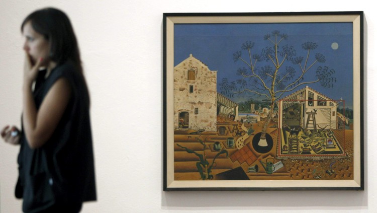 'La masia' de Miró, a la Fundació Miró de Barcelona, el 2011. EFE