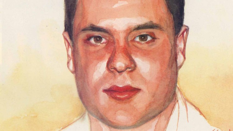 Il·lustració del jove Guillem Agulló/Salvador Llosà