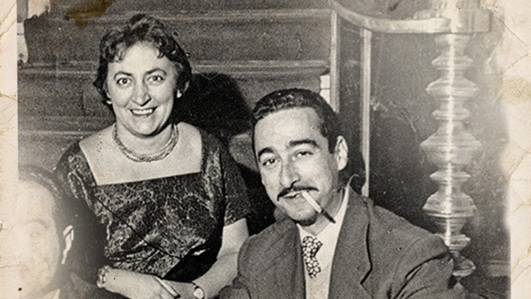 Maria Aurèlia Capmany i Manuel de Pedrolo