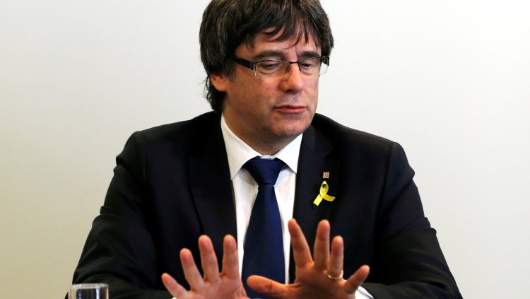 Puigdemont a Alemanya. Efe