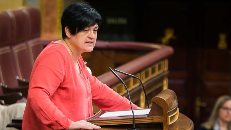 Marian Beitialarrangoita al Congrés
