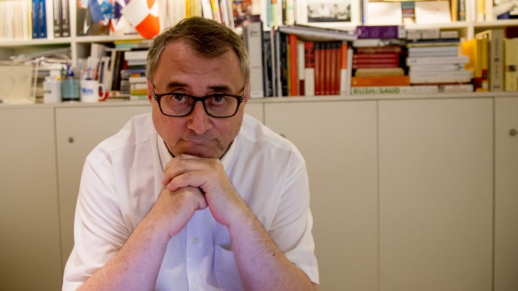 Vicent Partal. Albert Salamé