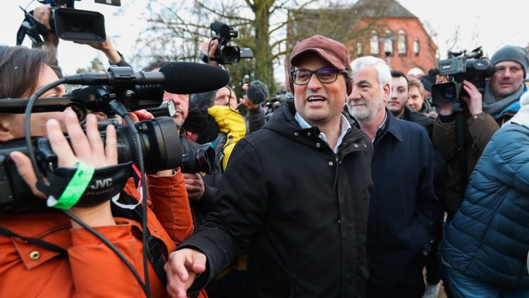 Quim Torra a Neumünster. Efe
