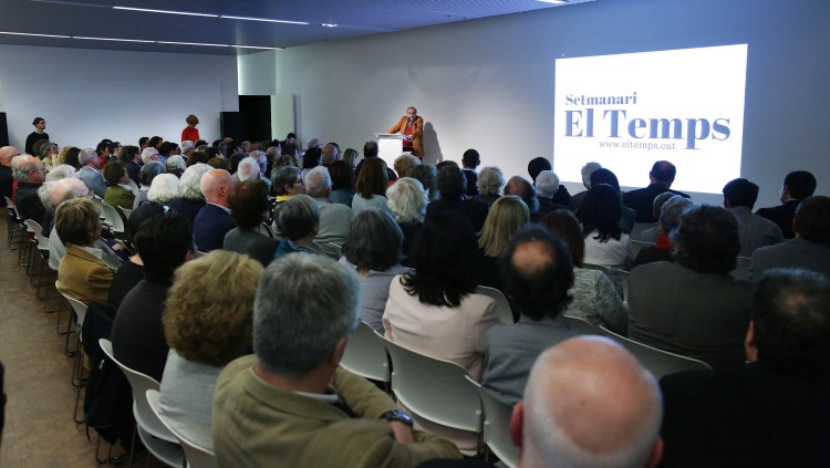 Presentació d'EL TEMPS DE LES ARTS. Jordi Play