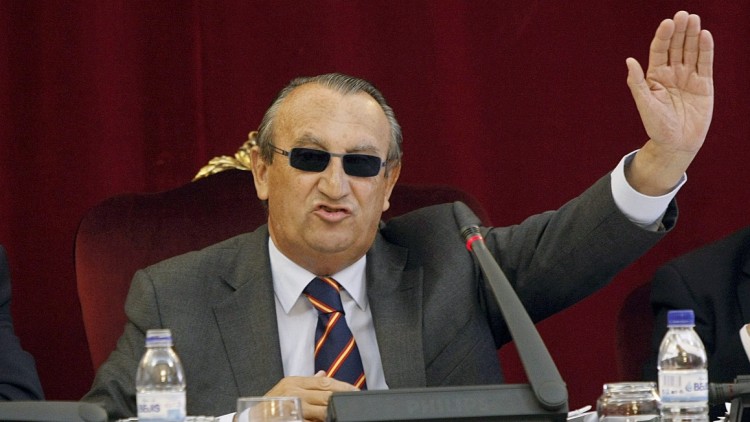 Carlos Fabra, quan regnava a la Diputació. EFE