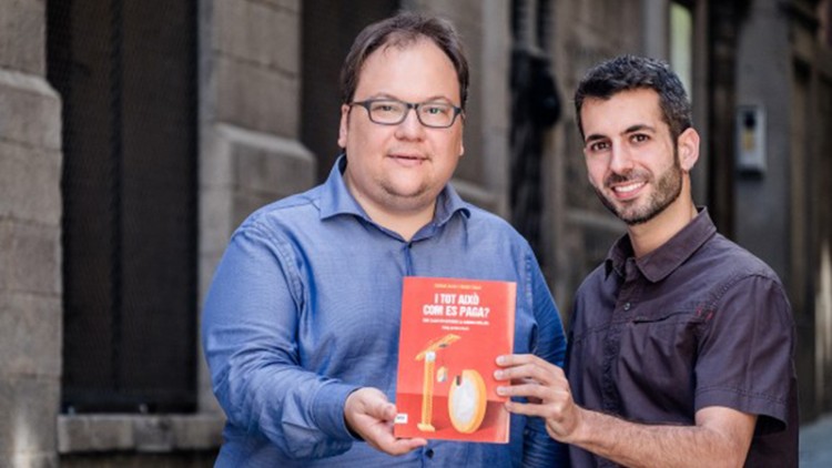 Ferran Casas i Roger Tugas. Adrià Costa