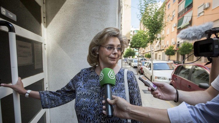 María José Alcón. Efe