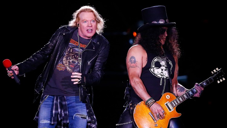 Axl Rose i Slash: els pilars irrenunciables d’uns Guns N’ Roses amb credibilitat. EFE
