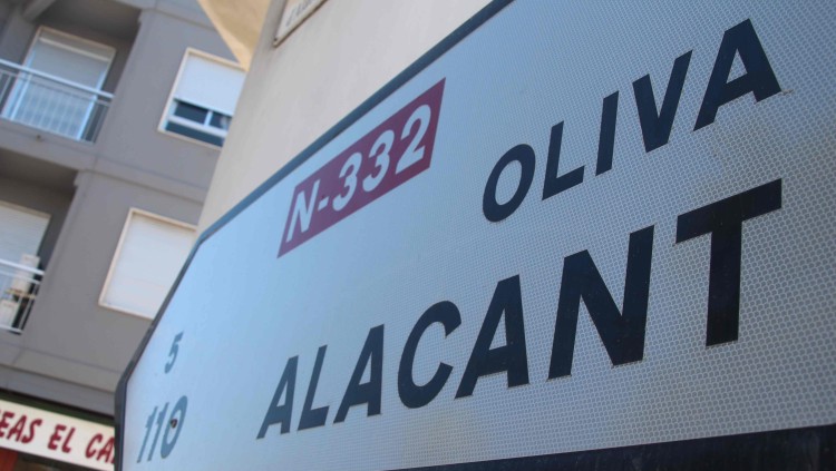 Oliva és un municipi esquerdat físicament i mental per l’N-332| EL TEMPS