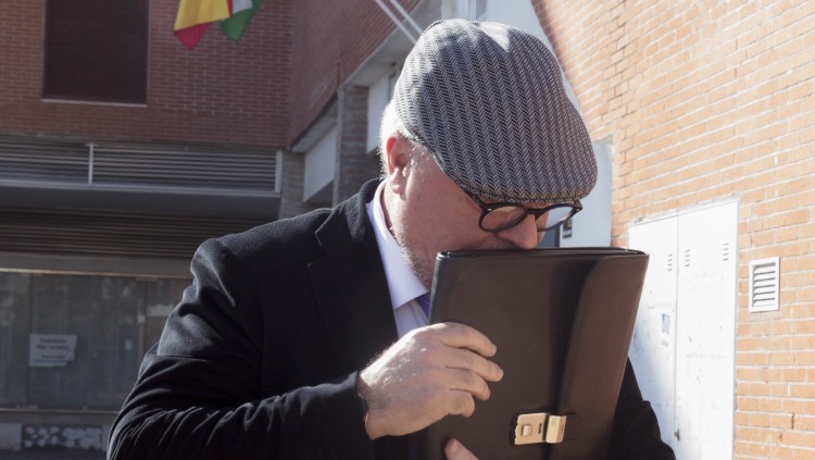 El comissari, actualment en la garjola, José Manuel Villarejo| EFE