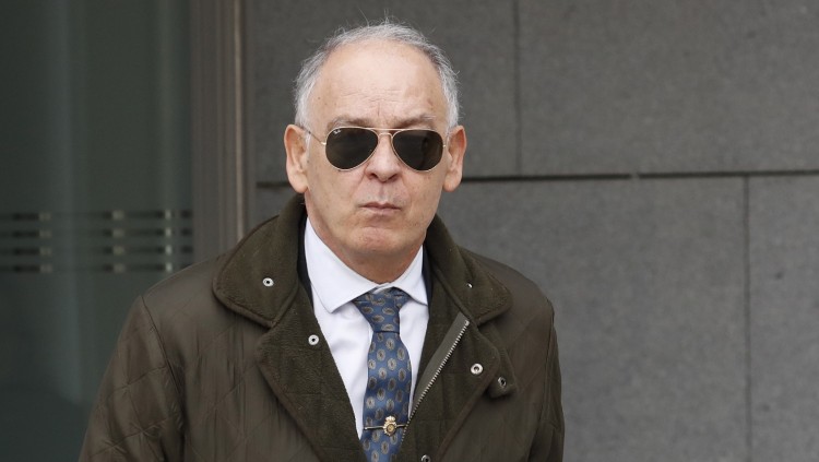 L'exdirector adjunt operatiu de la policia espanyola, Eugenio Pino| EFE