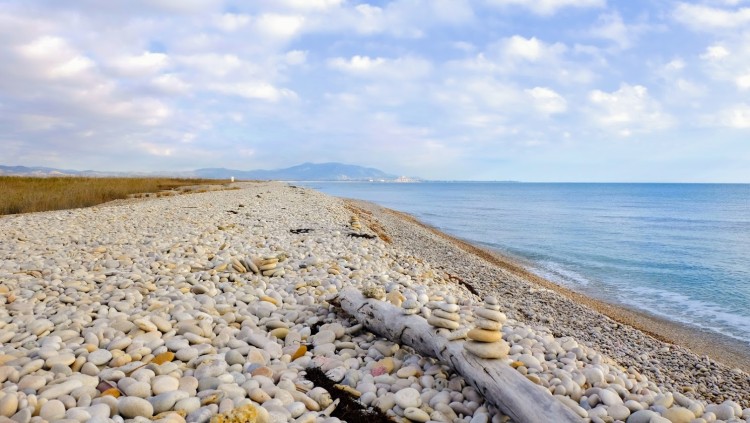 Imatge de la platja de la localitat de la Plana Alta| EL TEMPS