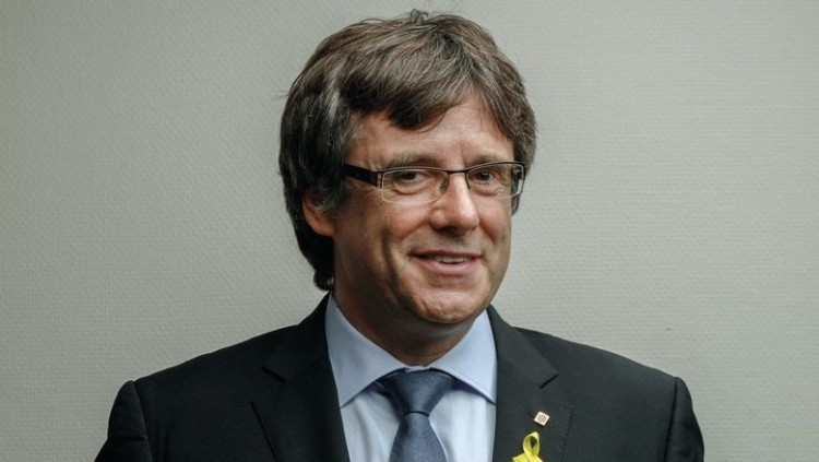 El president a l'exili, Carles Puigdemont| Der Spiegel