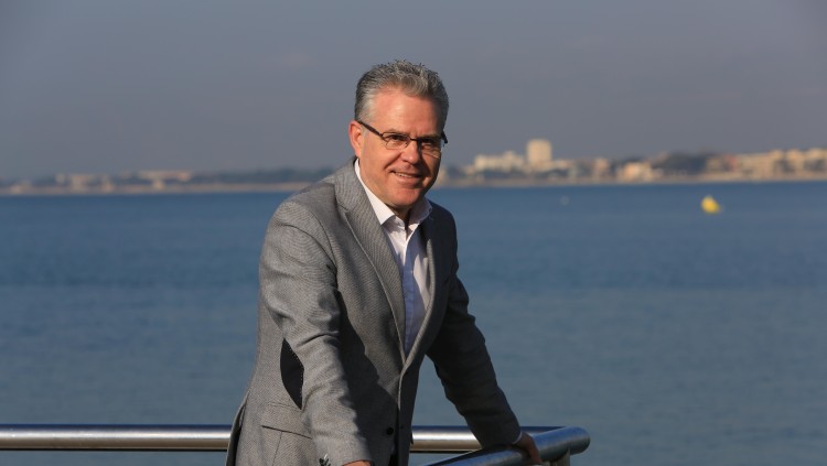 Pere Granados, alcalde de Salou| Marc R. Granell