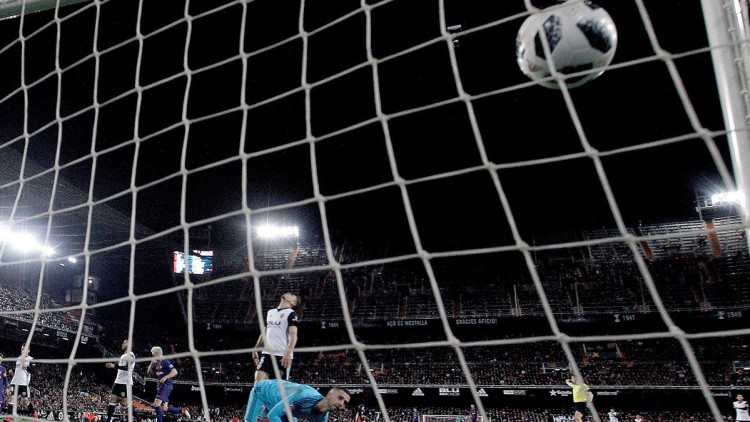 Gol a Mestalla