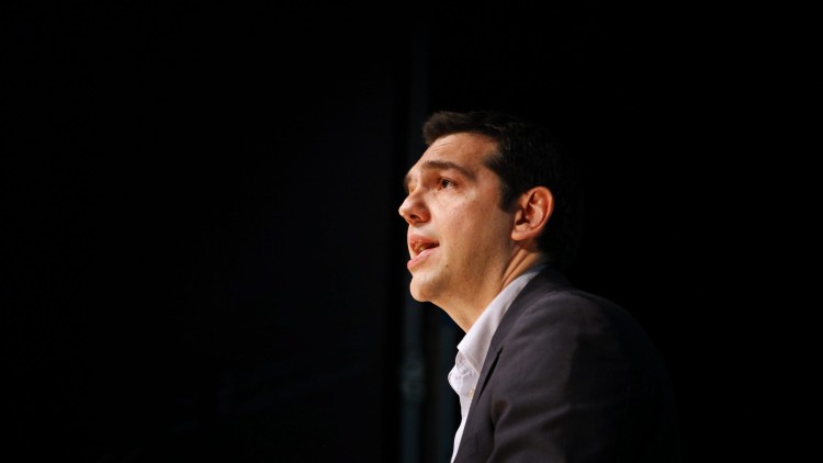 Alexis Tsipras, primer ministre de Grècia. Efe