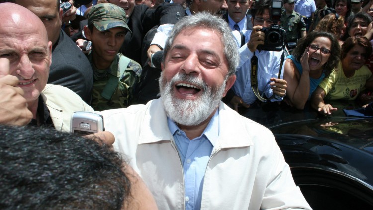 Lula da Silva quan va ser reelegit el 2006. Efe / Arxiu