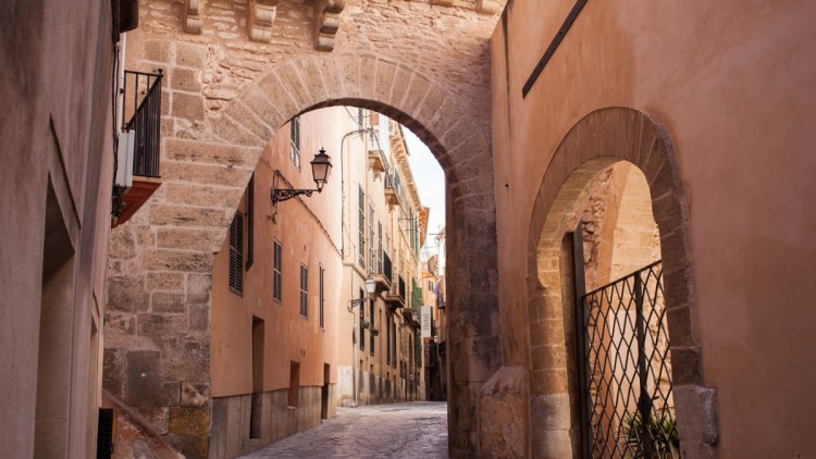 Barri jueu a Palma