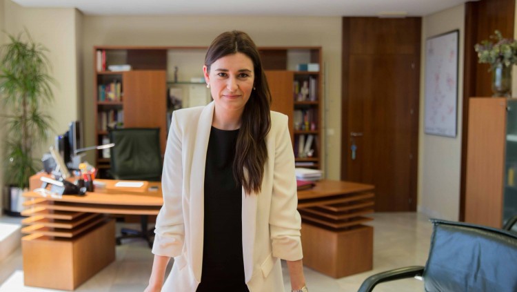 L'exconsellera i ministra de Sanitat, Carmen Montón| Miguel Lorenzo