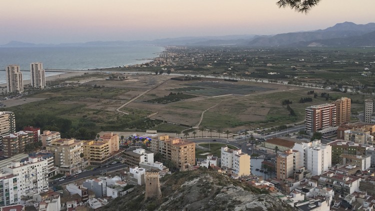 Imatge de Cullera (Ribera Baixa), on diverses promotors volen impulsar un projecte urbanístic al qual s'oposa el Consell| EL TEMPS